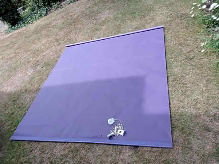 Photo of free Purple blackout blind (Southbourne) #1