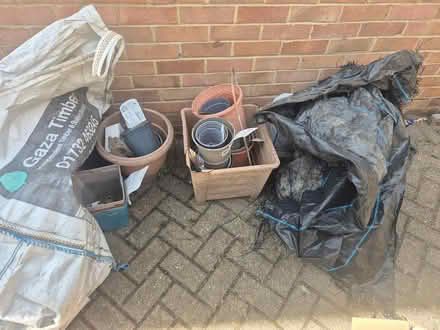 Photo of free Garden bits/tonne bags (Paddock Wood, village) #1