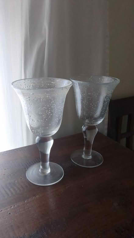 Photo of free Glass goblets (Spring hill) #1