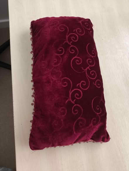 Photo of free Cushion (Corfe Mullen BH21) #1