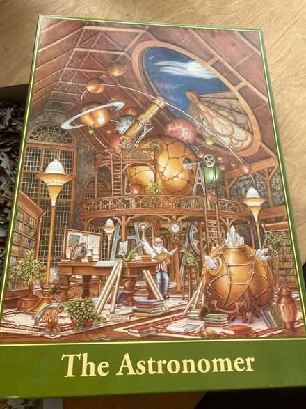 Photo of free Jigsaw - 1250 pieces (Parkstone, Poole. BH14.) #2