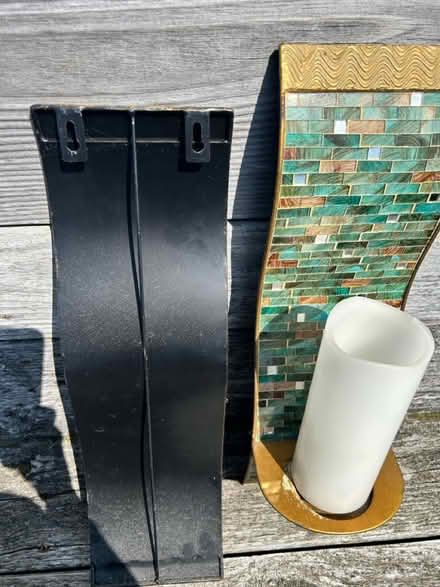 Photo of free Sconce candle holders (Lambertville nj) #3