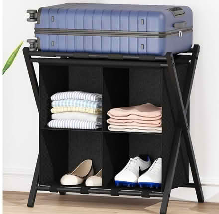 Photo of Luggage/suitcase rack (Meadowvale, Mississauga) #1