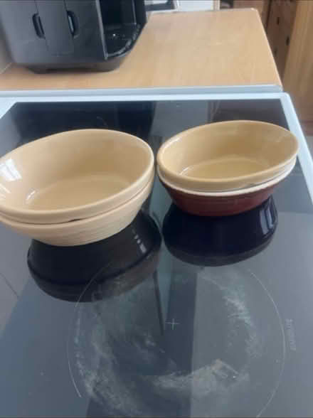 Photo of free 4 oval ceramic ramekin dishes (Bilton, CV22) #2