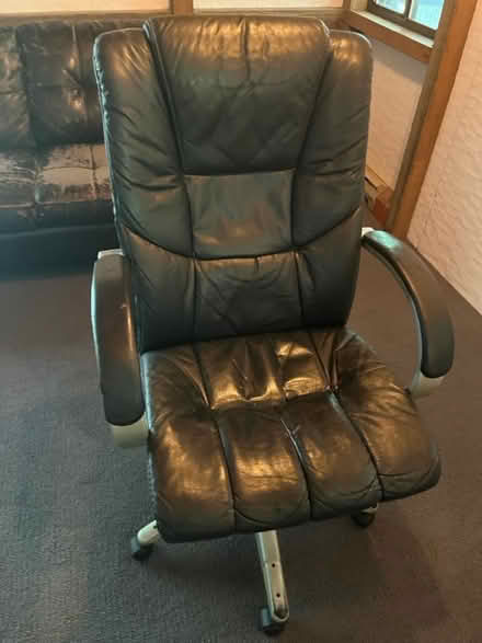 Photo of free Desk chair (Becket, MA) #1
