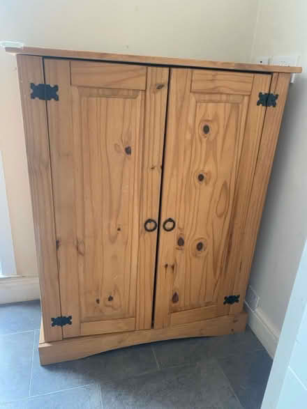 Photo of free Wooden cabinet (Hither Green SE13) #1