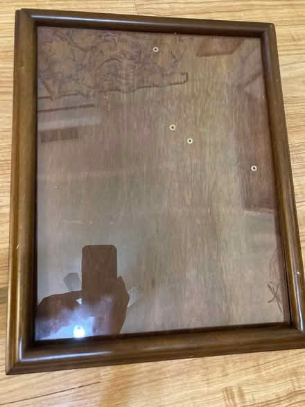Photo of free Wooden frames-pic/photo & floral (Scaggsville) #1