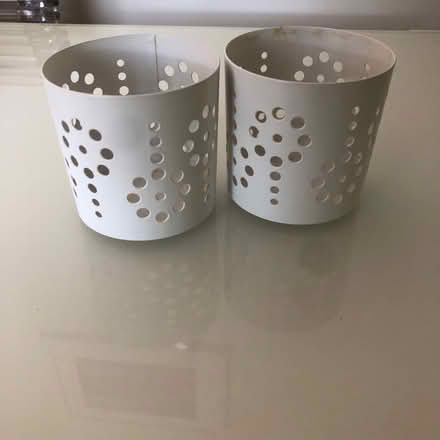 Photo of free White Tea light holders (Richmond TW1) #1