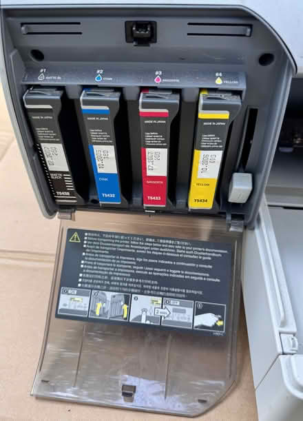 Photo of free Epson Stylus Pro 4000 printer (West Bloomfield Township) #4