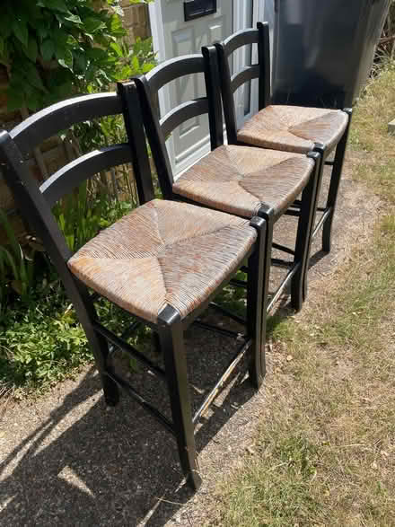 Photo of free Three bar stools (Welwyn Garden City AL7) #1