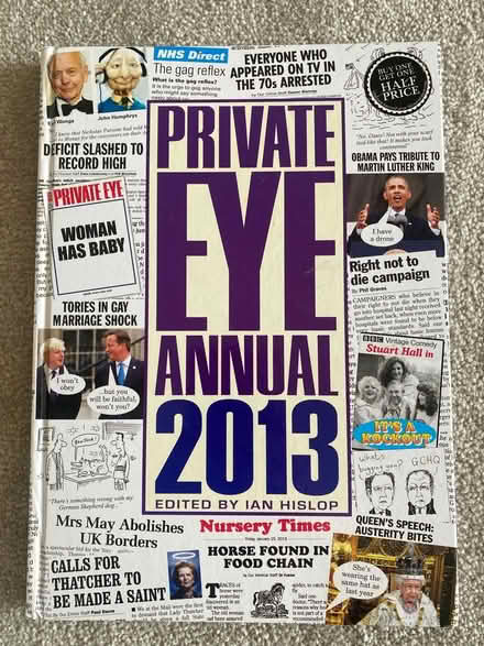 Photo of free Private Eye Annual 2013 (Shipley) #1