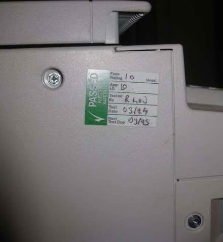 Photo of free Ricoh printer copier (Carnoustie DD7) #4