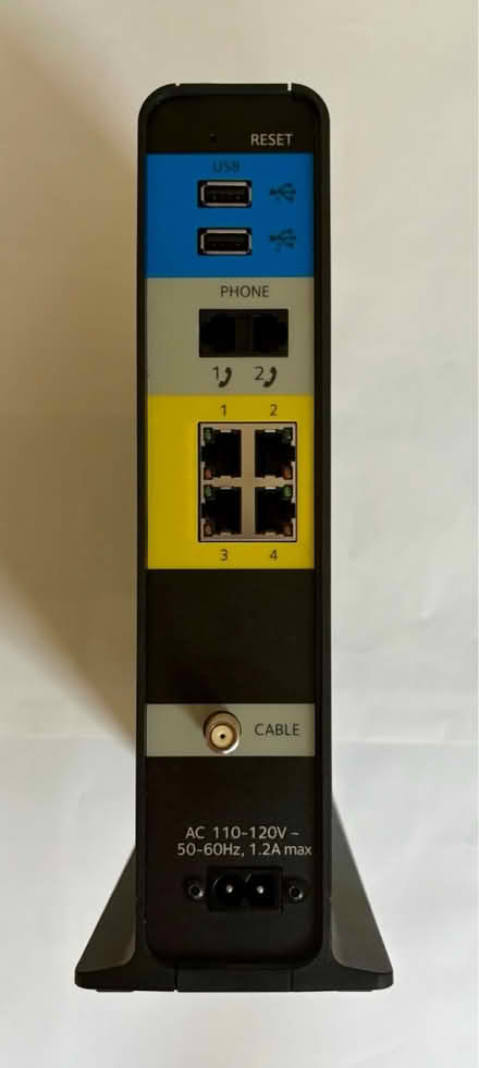 Photo of free Netgear C7100v cable modem router (Ringoes) #3