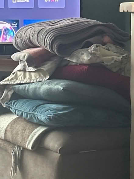 Photo of free Assorted textiles (Bowbrook) #1
