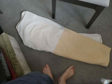 Photo of free Mattress protector (Maiden Erlegh Nature Reserve RG6) #1