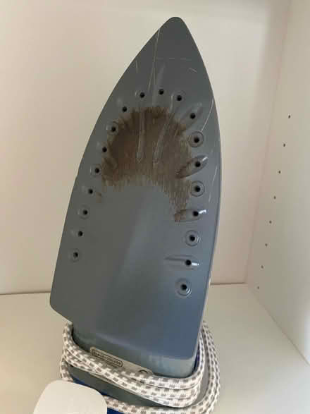 Photo of free Black & decker iron (Heath, CF14) #2
