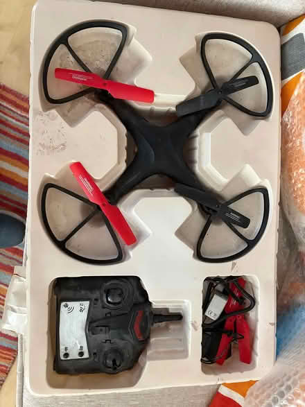 Photo of free Drone (Trent Bridge) #1