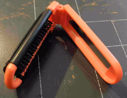 Photo of free Folding Hairbrush which folds in on itself with a mirror.. (Harrogate HG1) #1