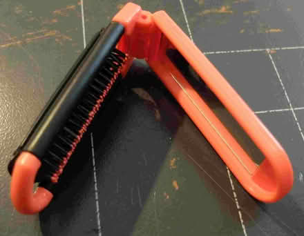 Photo of free Folding Hairbrush which folds in on itself with a mirror.. (Harrogate HG1) #1