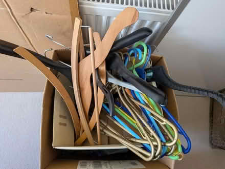 Photo of free Box of hangers (Cannon Park CV4) #1