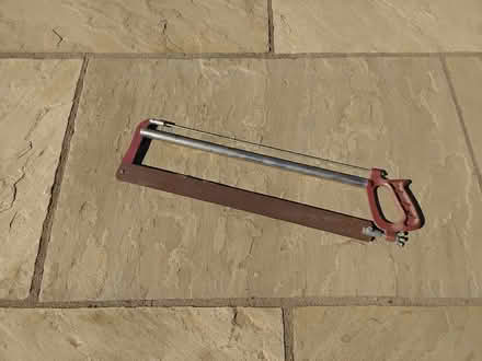 Photo of free Saw for manual mitre-saw set. (Welwyn AL6) #1