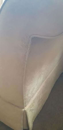 Photo of free 2 seater sofa (Little Ryton SY5) #3