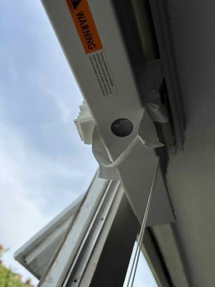 Photo of free Slatted white blind (Archway N19) #2