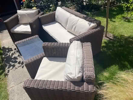 Photo of free Garden furniture (Poundbury DT1) #4