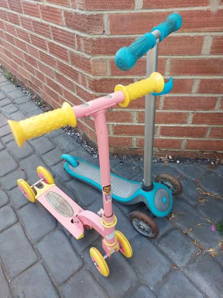 Photo of free Kids scooters (Cumnor OX2) #1