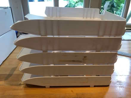 Photo of free Office in trays x5 vertical (OX4 Iffley) #3