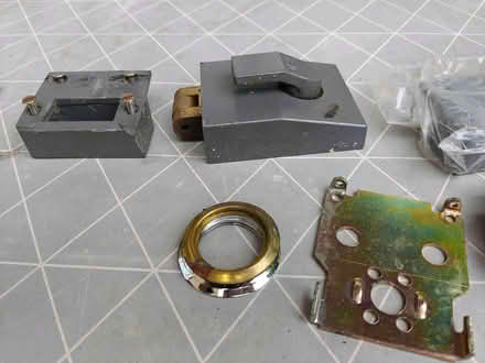Photo of free Two Yale rim latch locks (Aldrington BN3) #2