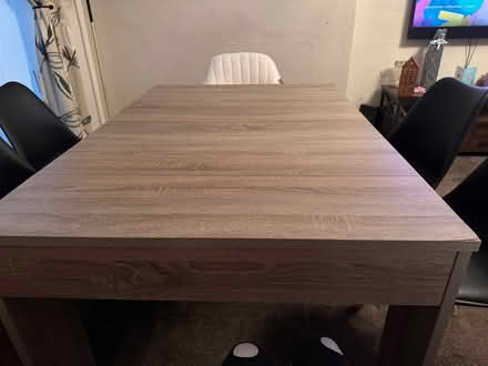 Photo of free Click boucle sofa/ table (Shawlands) #2