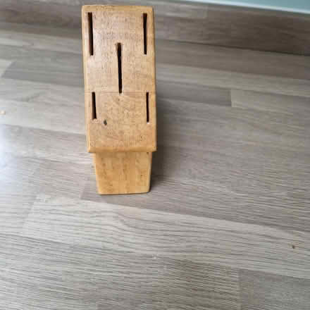 Photo of free Knife block (no knives) (Juniper Green, EH14) #2
