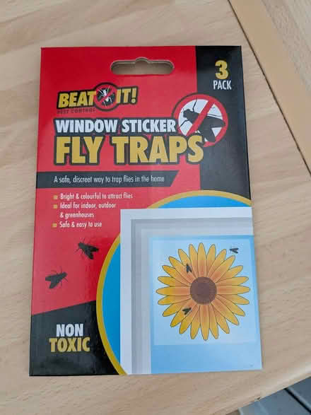 Photo of free 2 sticky window fly traps (Calne SN11) #1