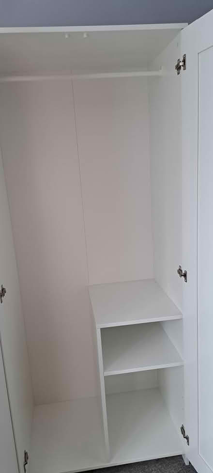 Photo of free White wardrobe (Coventry) #2