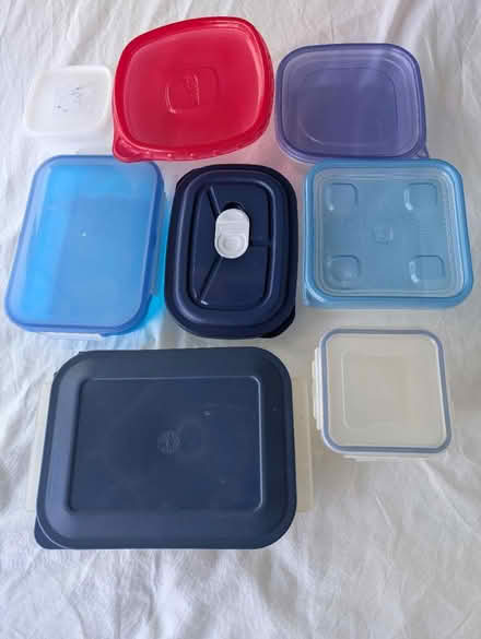 Photo of free Plastic food containers (Leslieville) #2
