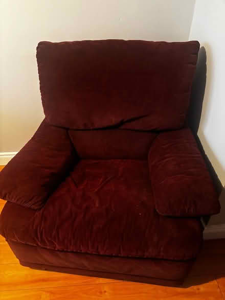 Photo of free Sofa and chair (Dunmurry) #2