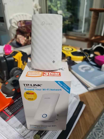 Photo of free WiFi Range Extender, TP Link 2.4 & 5ghz (CT2) #1