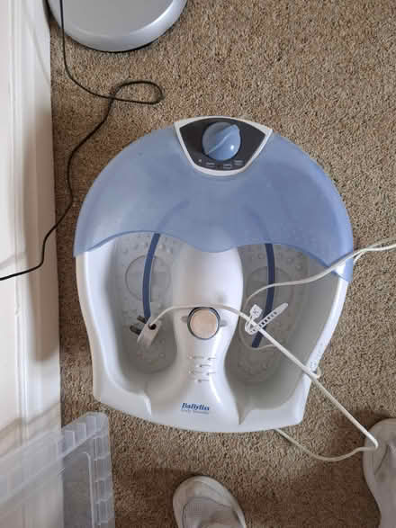 Photo of free Foot Spa (Utley BD20) #1