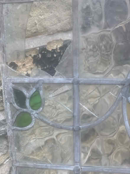 Photo of free Stained glass panelling (HD9 6) #4