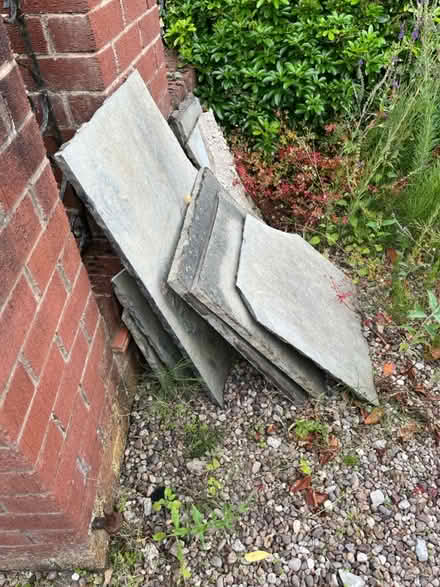 Photo of free Collection of paving slabs (Parkgate) #3