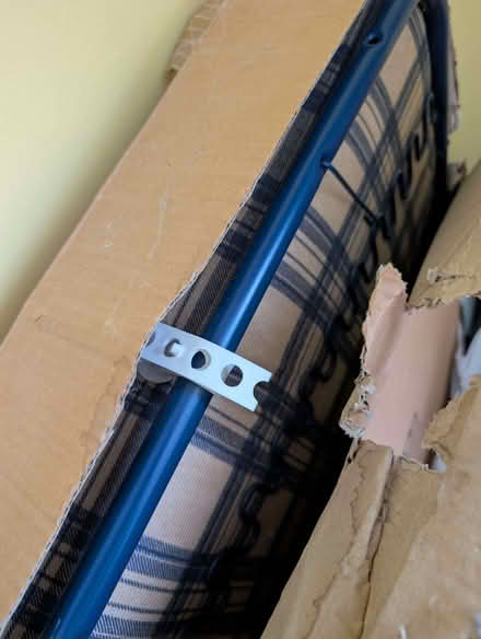 Photo of free Compact folding bed with mattress (Rothwell LS26) #2