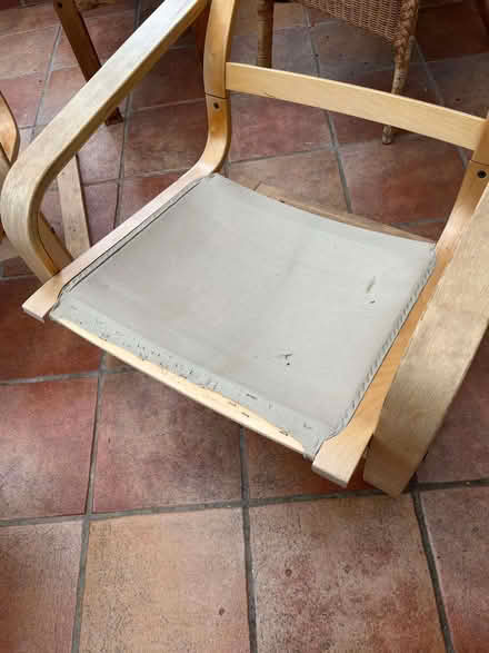 Photo of free 2 Used Ikea Poang armchair frames (Gosforth) #2