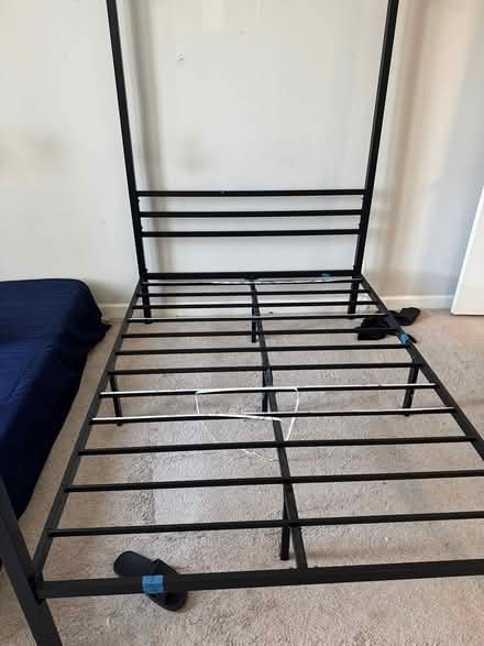 Photo of free TV, dining table set, bed frame (Silver Spring) #2