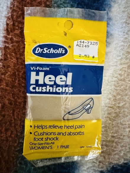 Photo of free Dr. Scholls Heel Cousins (Heritage District, Sunnyvale) #1
