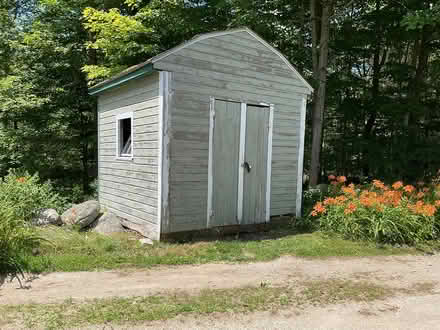 Photo of free 10 by 10 shed (Pepperell) #1