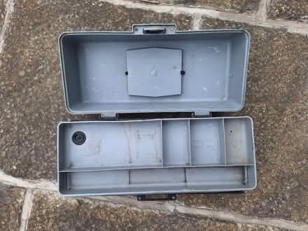 Photo of free Small Plastic Tool Box (Ossett WF5) #2