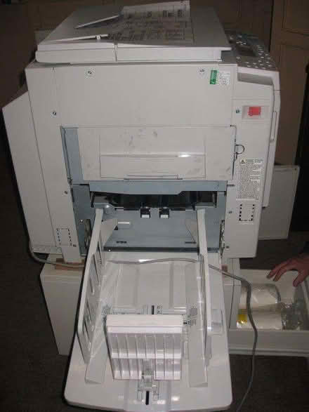 Photo of free Ricoh printer copier (Carnoustie DD7) #3