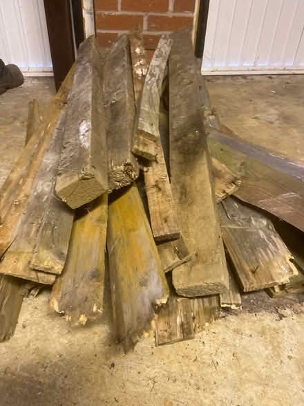 Photo of free Fence panel wood (Grange Park) #2