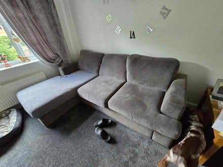Photo of free Corner sofa (Pudsey LS28) #1
